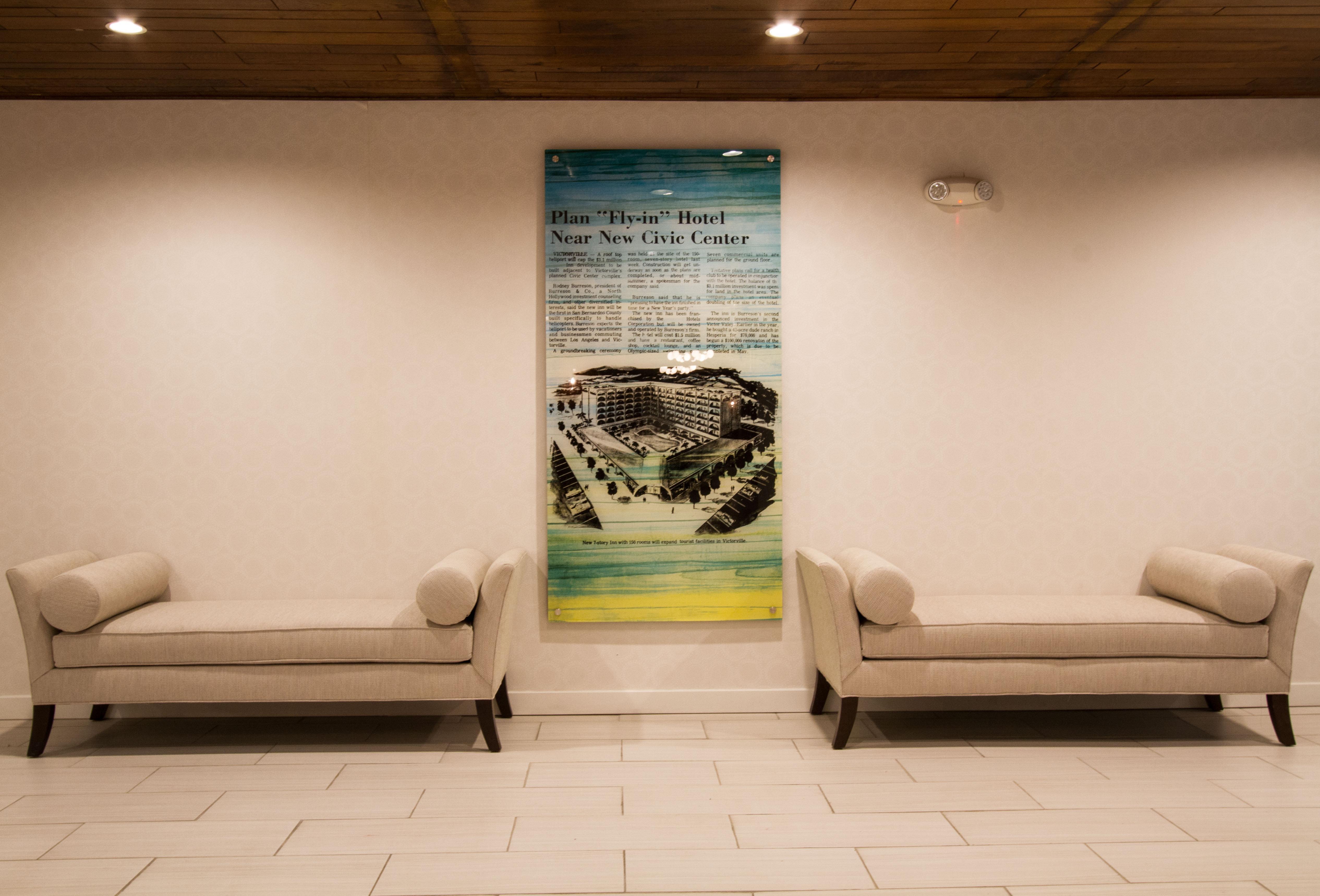 Holiday Inn Victorville By Ihg Exterior foto