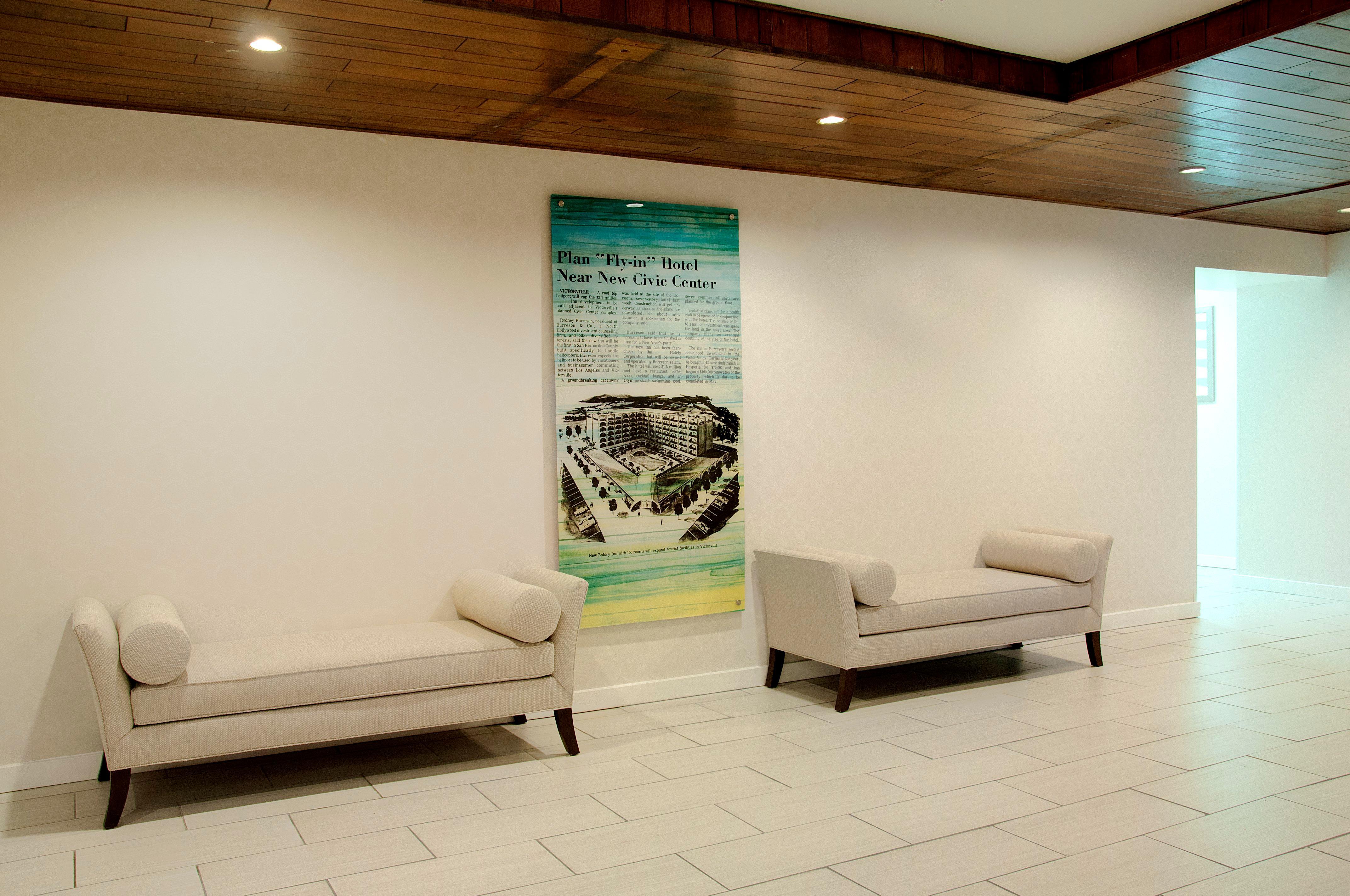 Holiday Inn Victorville By Ihg Exterior foto